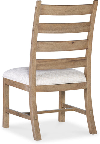 Hooker Furniture Casual Dining Vineyard Row Ladderback Side Chair-2 per ctn/price ea