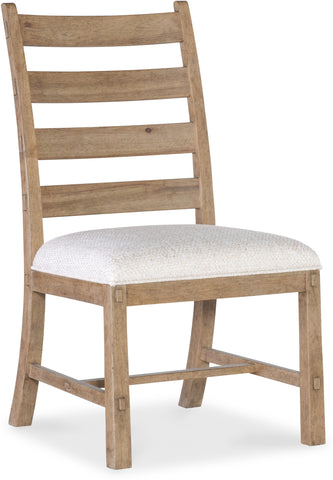 Hooker Furniture Casual Dining Vineyard Row Ladderback Side Chair-2 per ctn/price ea