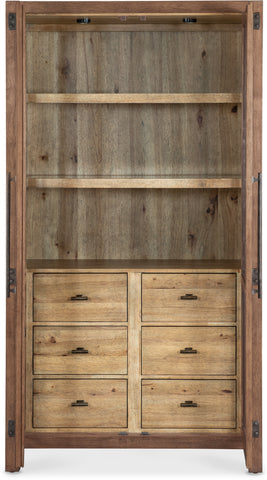 Hooker Furniture Casual Dining Vineyard Row Display Cabinet