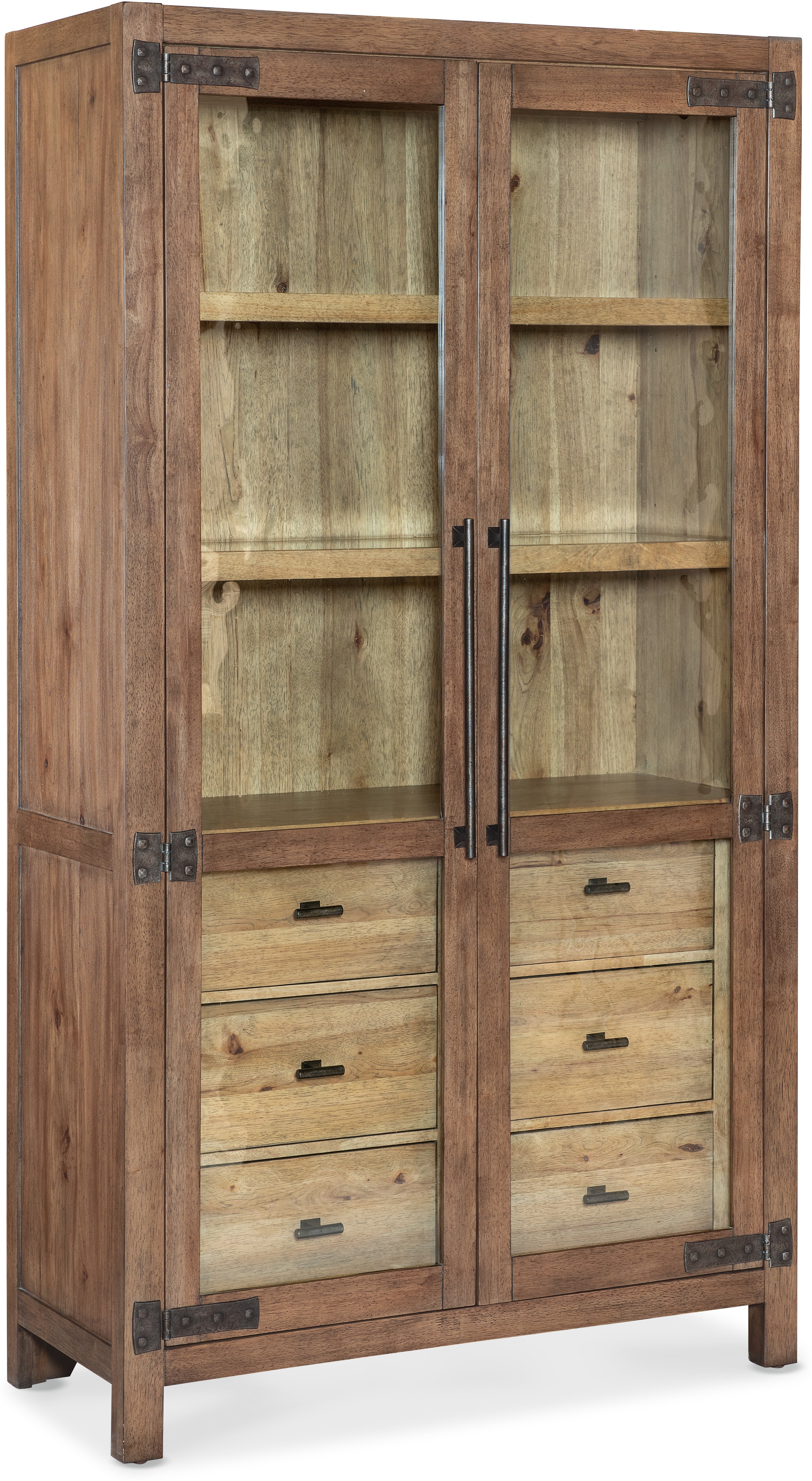 Hooker Furniture Casual Dining Vineyard Row Display Cabinet