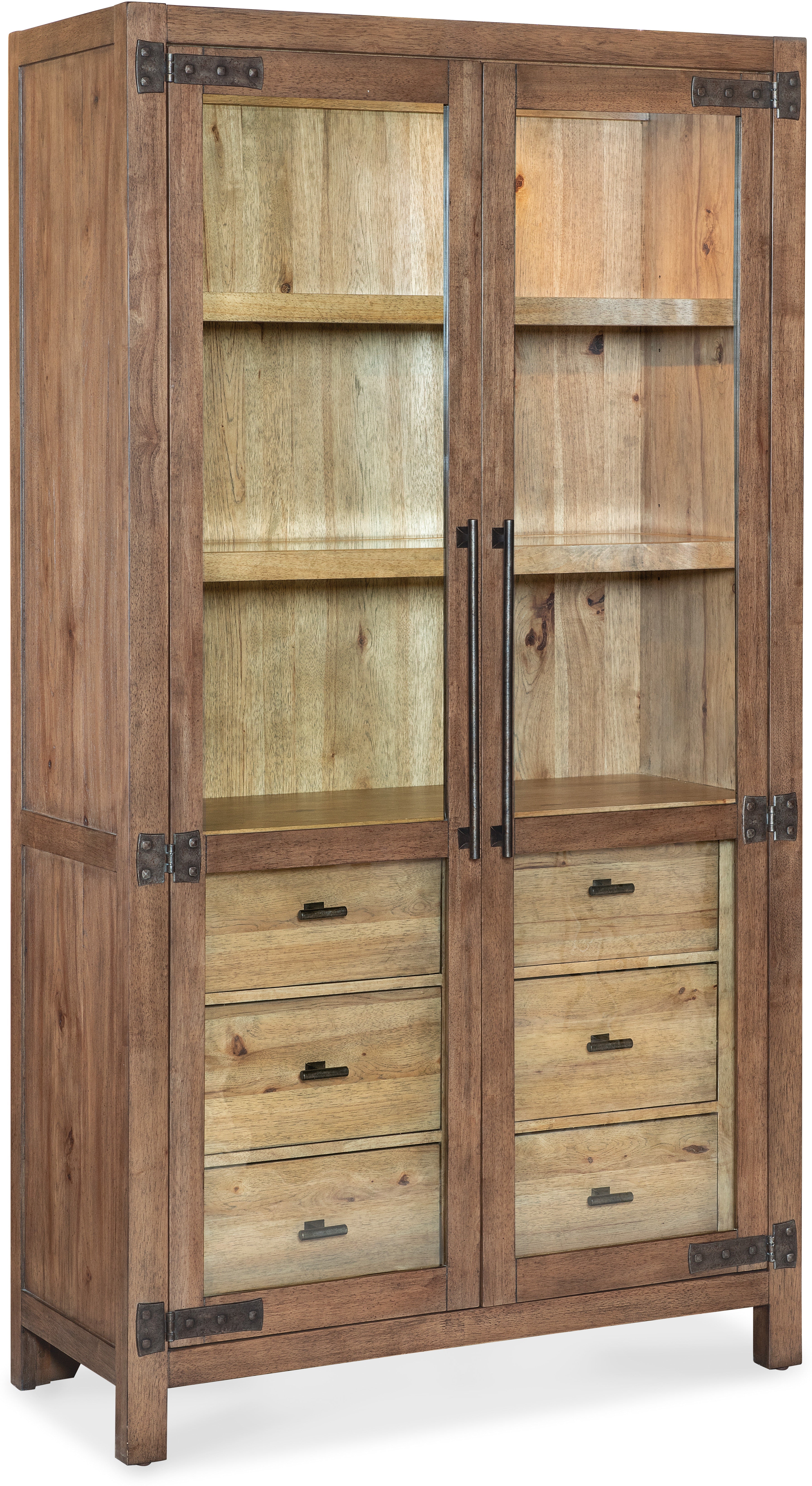 Hooker Furniture Casual Dining Vineyard Row Display Cabinet
