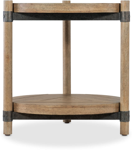 Hooker Furniture Living Room Vineyard Row Round End Table