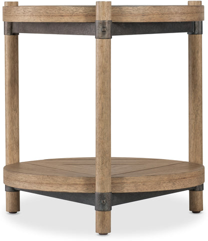 Hooker Furniture Living Room Vineyard Row Round End Table