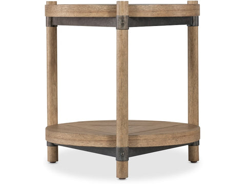 Hooker Furniture Living Room Vineyard Row Round End Table