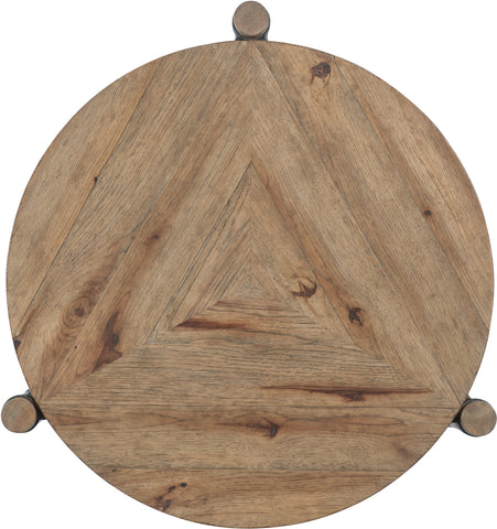 Hooker Furniture Living Room Vineyard Row Round End Table