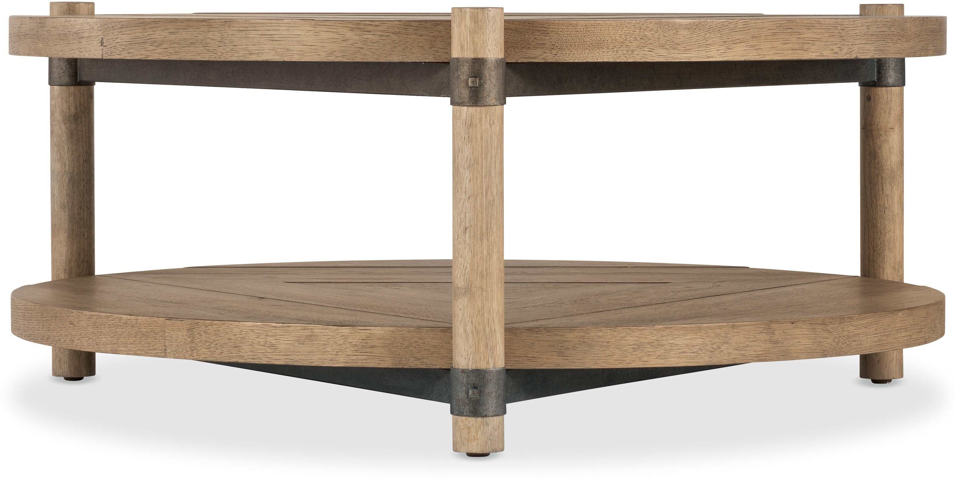 Hooker Furniture Living Room Vineyard Row Round Cocktail Table