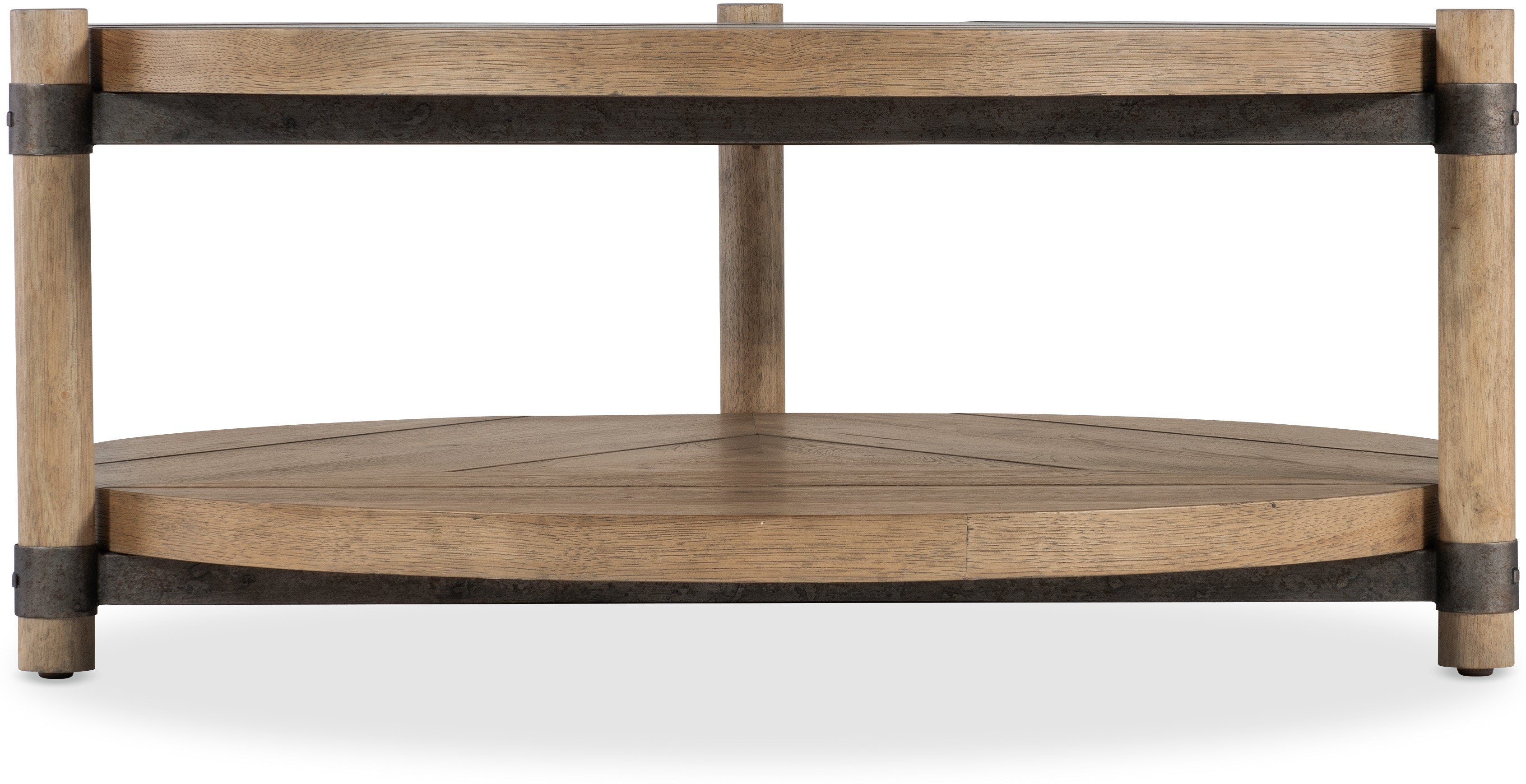 Hooker Furniture Living Room Vineyard Row Round Cocktail Table