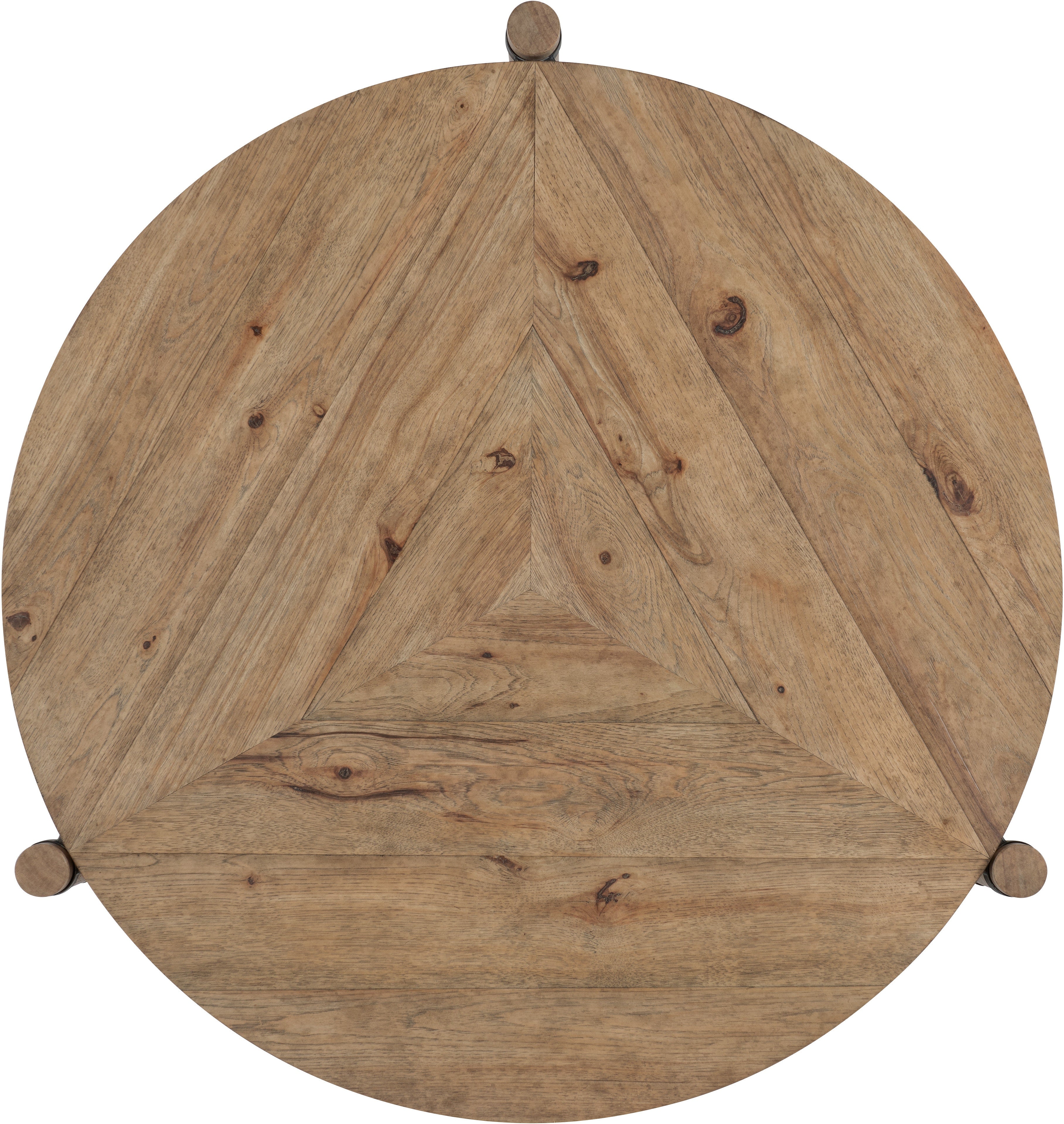 Hooker Furniture Living Room Vineyard Row Round Cocktail Table