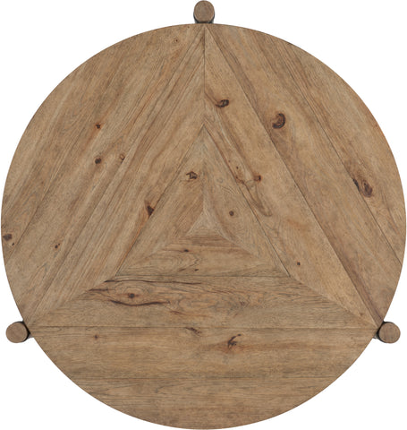 Hooker Furniture Living Room Vineyard Row Round Cocktail Table