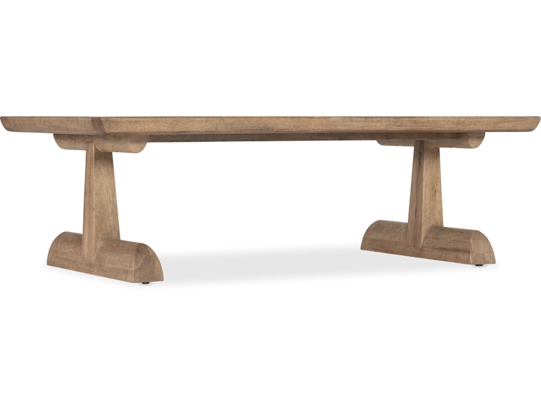 Hooker Furniture Living Room Vineyard Row Rectangle Cocktail Table