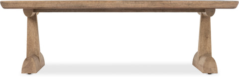 Hooker Furniture Living Room Vineyard Row Rectangle Cocktail Table