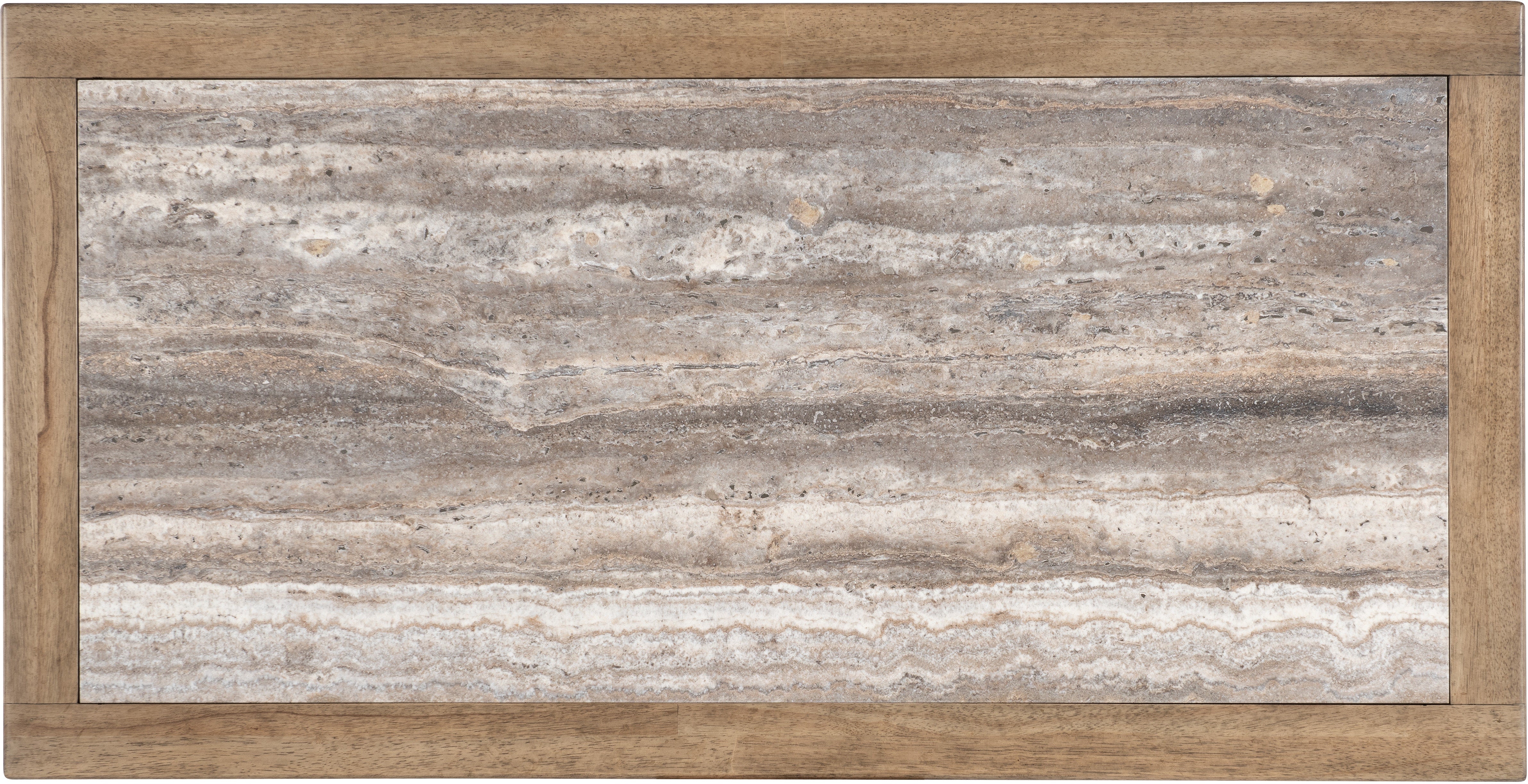 Hooker Furniture Living Room Vineyard Row Rectangle Cocktail Table