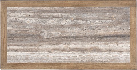 Hooker Furniture Living Room Vineyard Row Rectangle Cocktail Table