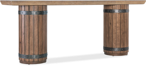Hooker Furniture Living Room Vineyard Row Console Table