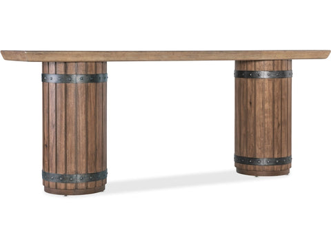 Hooker Furniture Living Room Vineyard Row Console Table