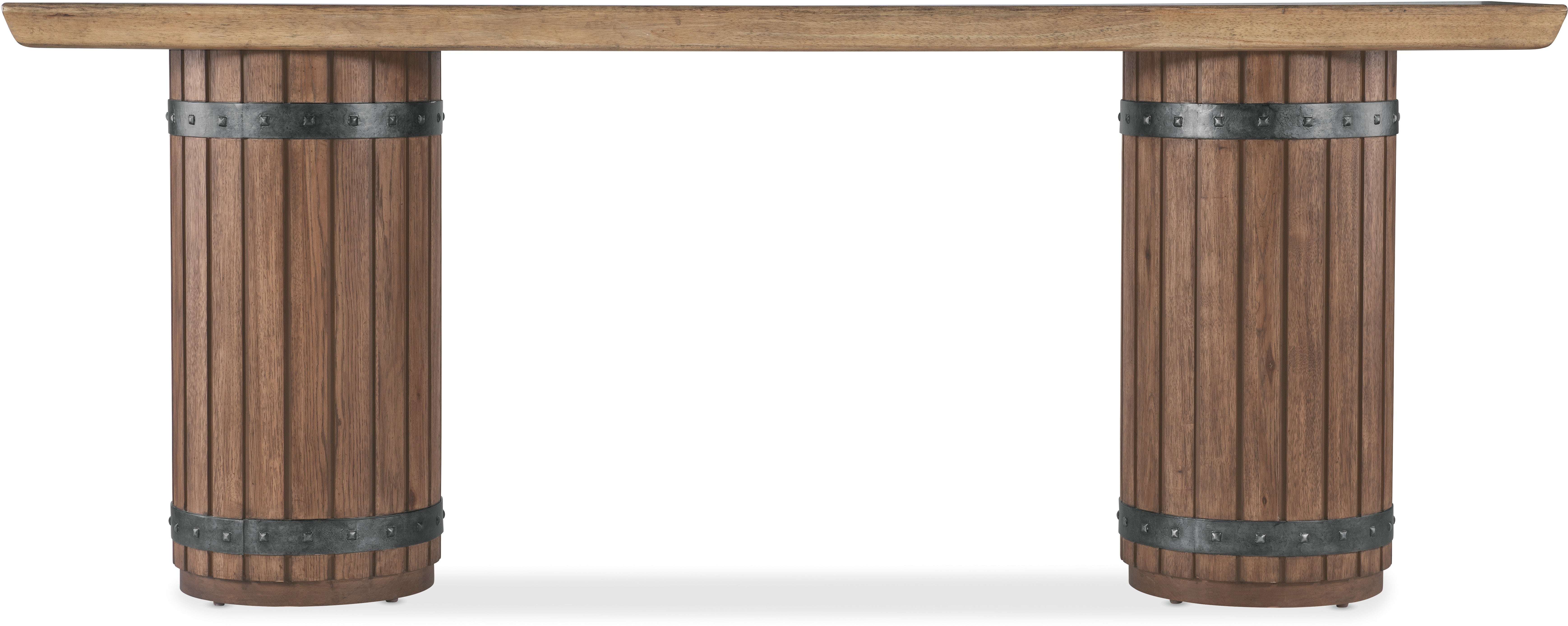 Hooker Furniture Living Room Vineyard Row Console Table
