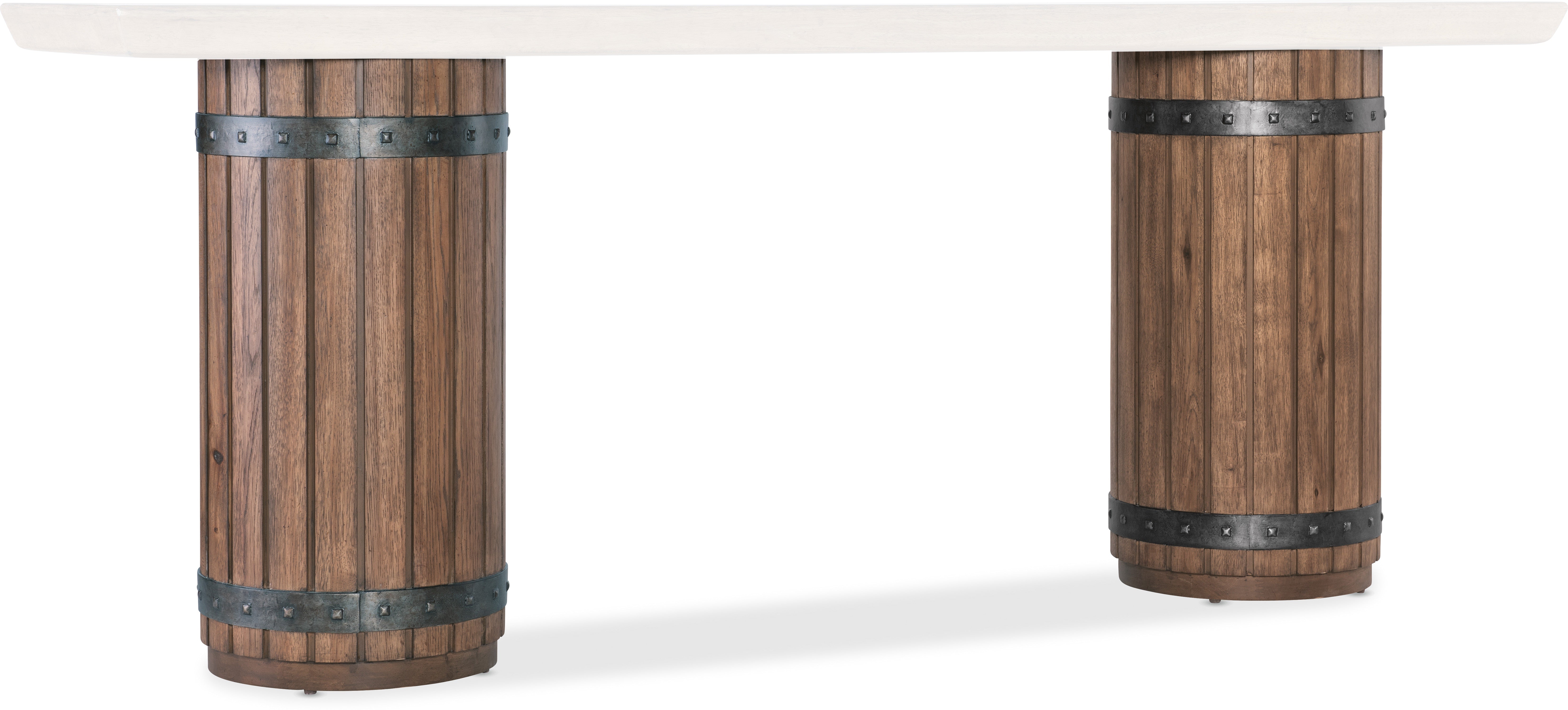 Hooker Furniture Living Room Vineyard Row Console Table