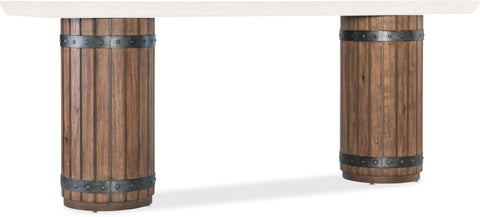 Hooker Furniture Living Room Vineyard Row Console Table