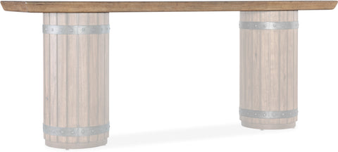 Hooker Furniture Living Room Vineyard Row Console Table