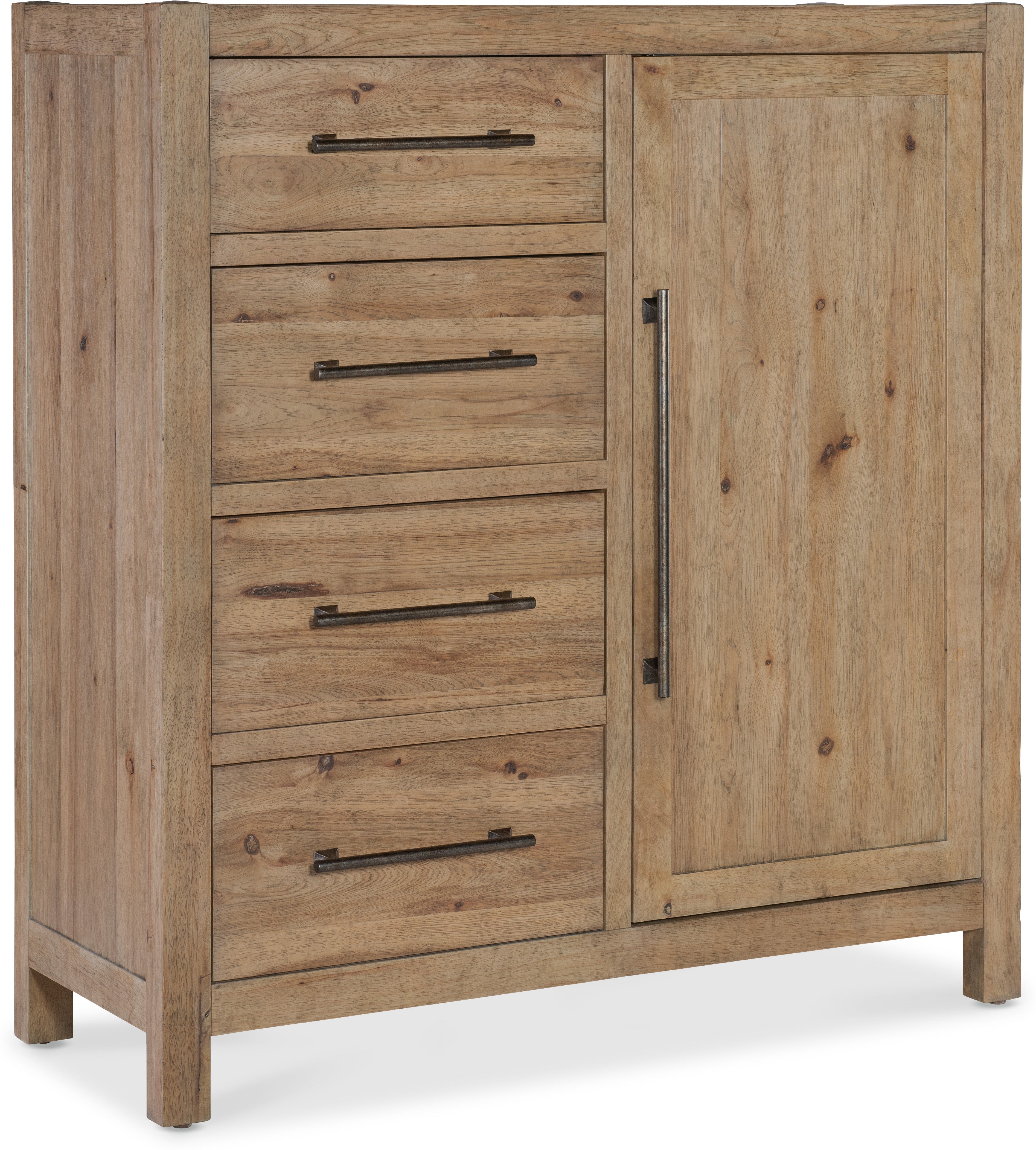 Hooker Furniture Bedroom Vineyard Row Four-Drawer Door Chest