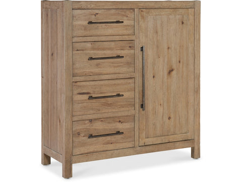 Hooker Furniture Bedroom Vineyard Row Four-Drawer Door Chest