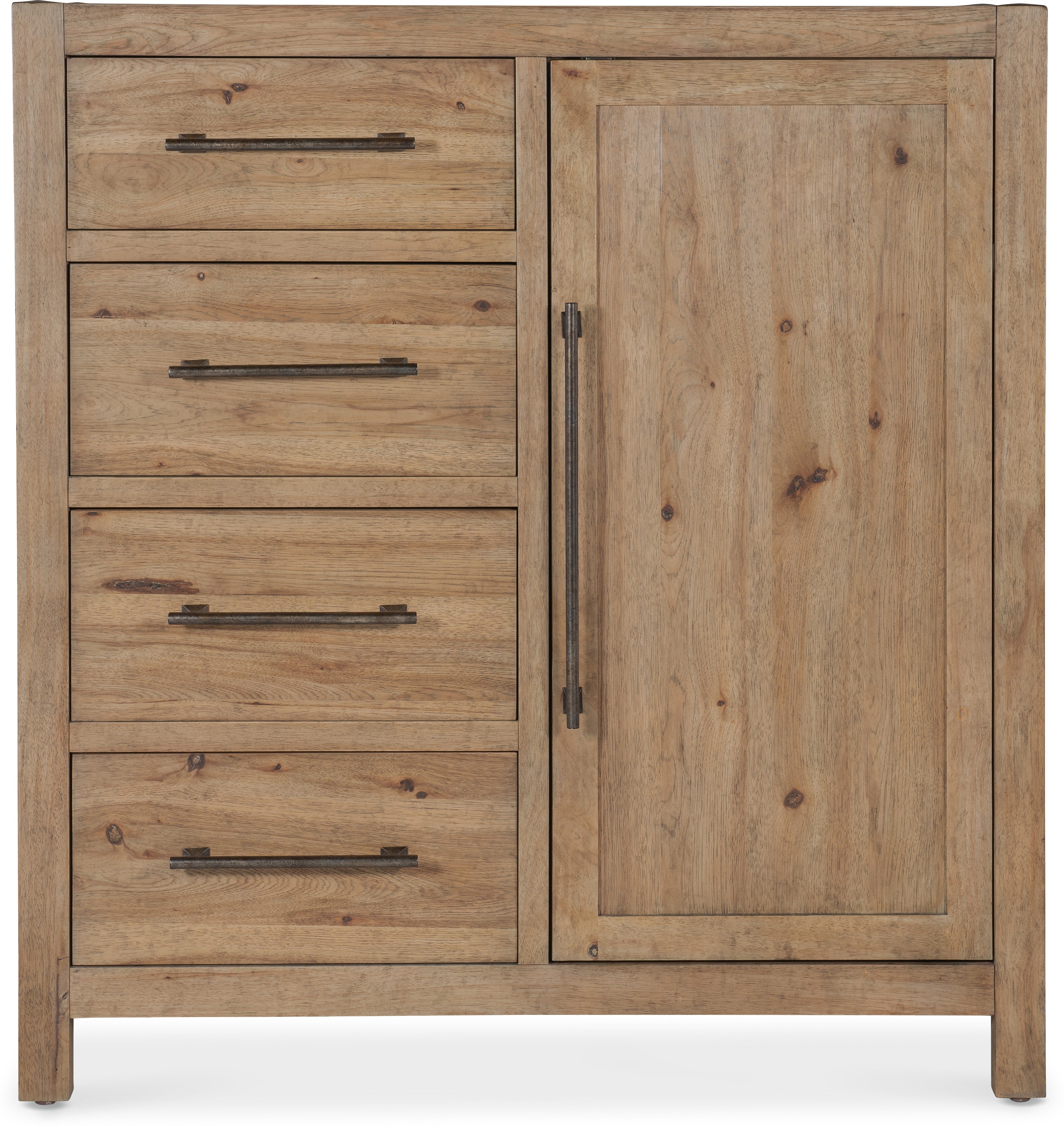 Hooker Furniture Bedroom Vineyard Row Four-Drawer Door Chest