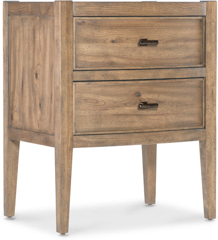 Hooker Furniture Bedroom Vineyard Row Two Drawer Nightstand