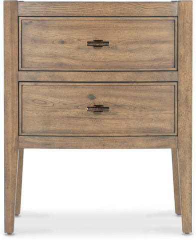 Hooker Furniture Bedroom Vineyard Row Two Drawer Nightstand