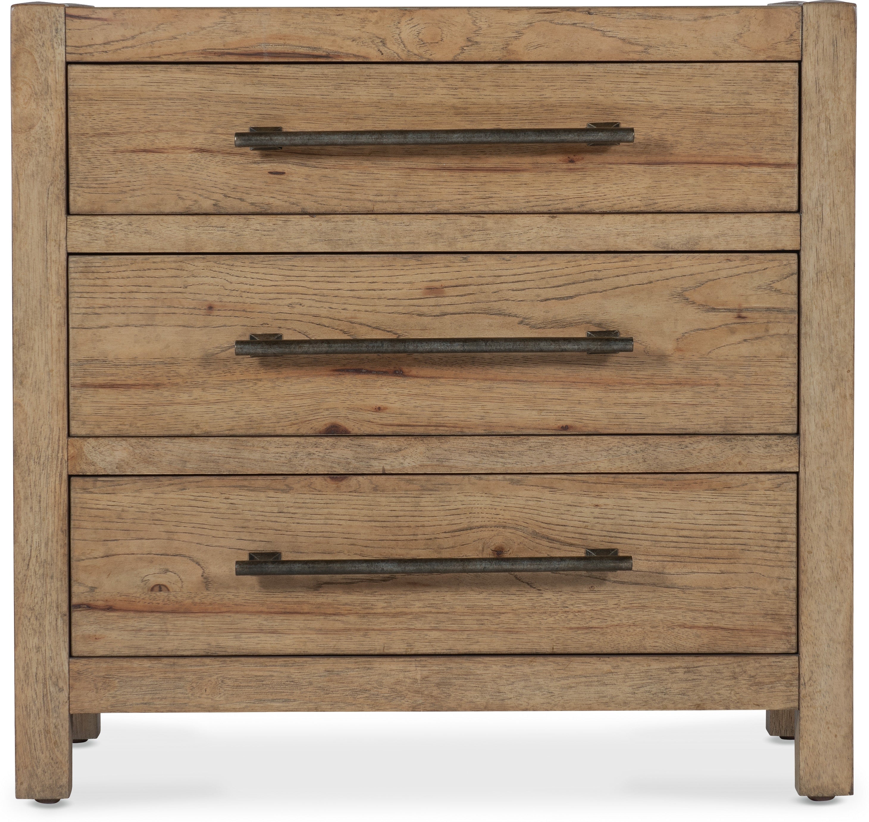 Hooker Furniture Bedroom Vineyard Row Three-Drawer Nightstand