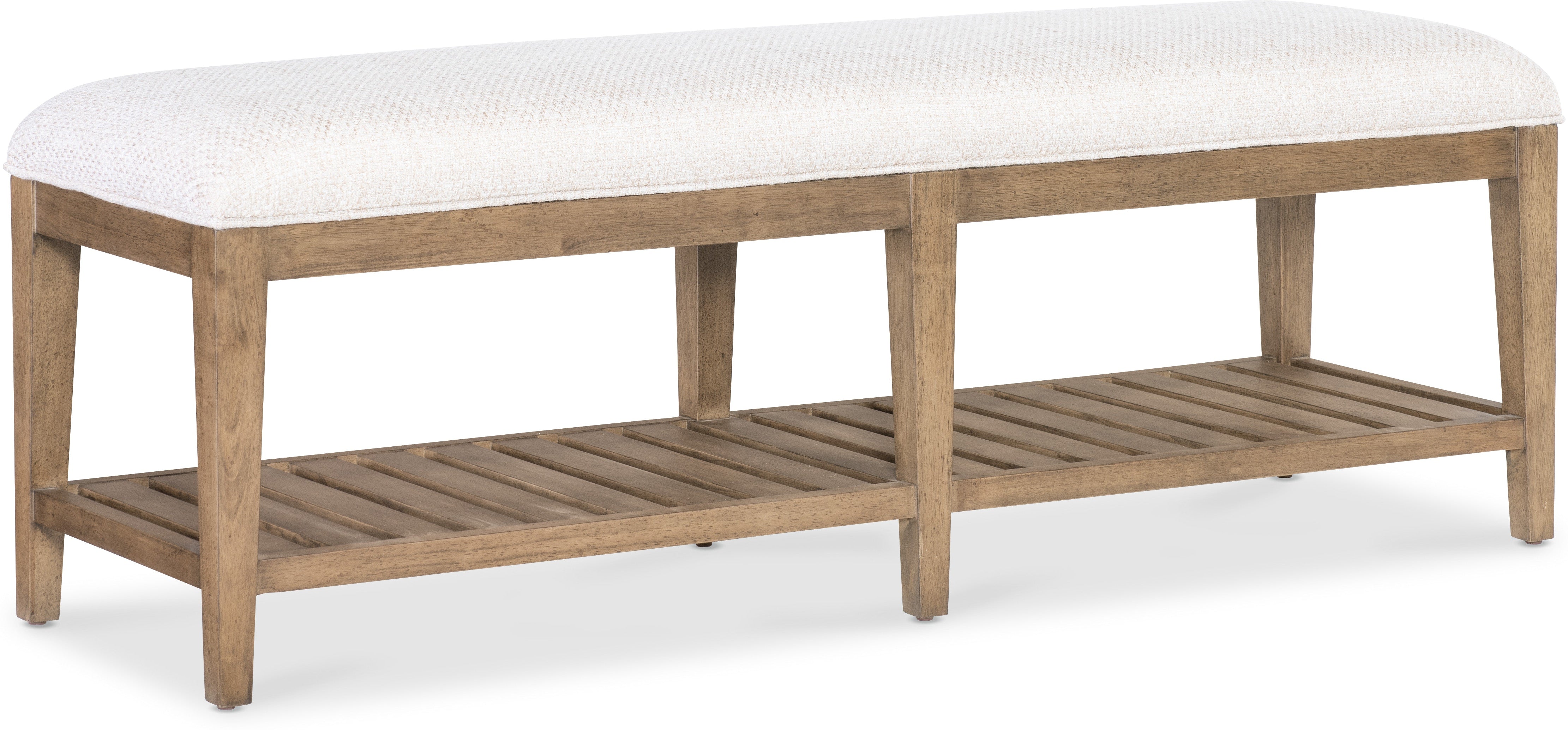 Hooker Furniture Bedroom Vineyard Row Bed Bench