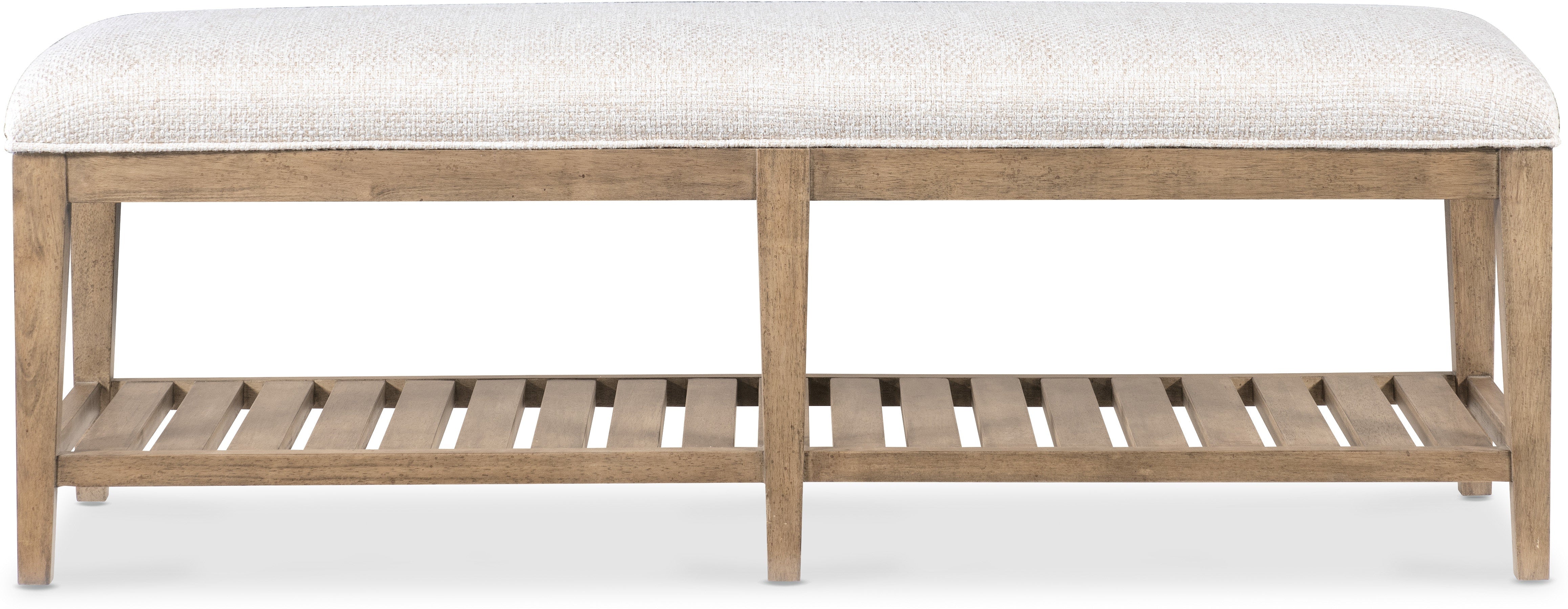 Hooker Furniture Bedroom Vineyard Row Bed Bench