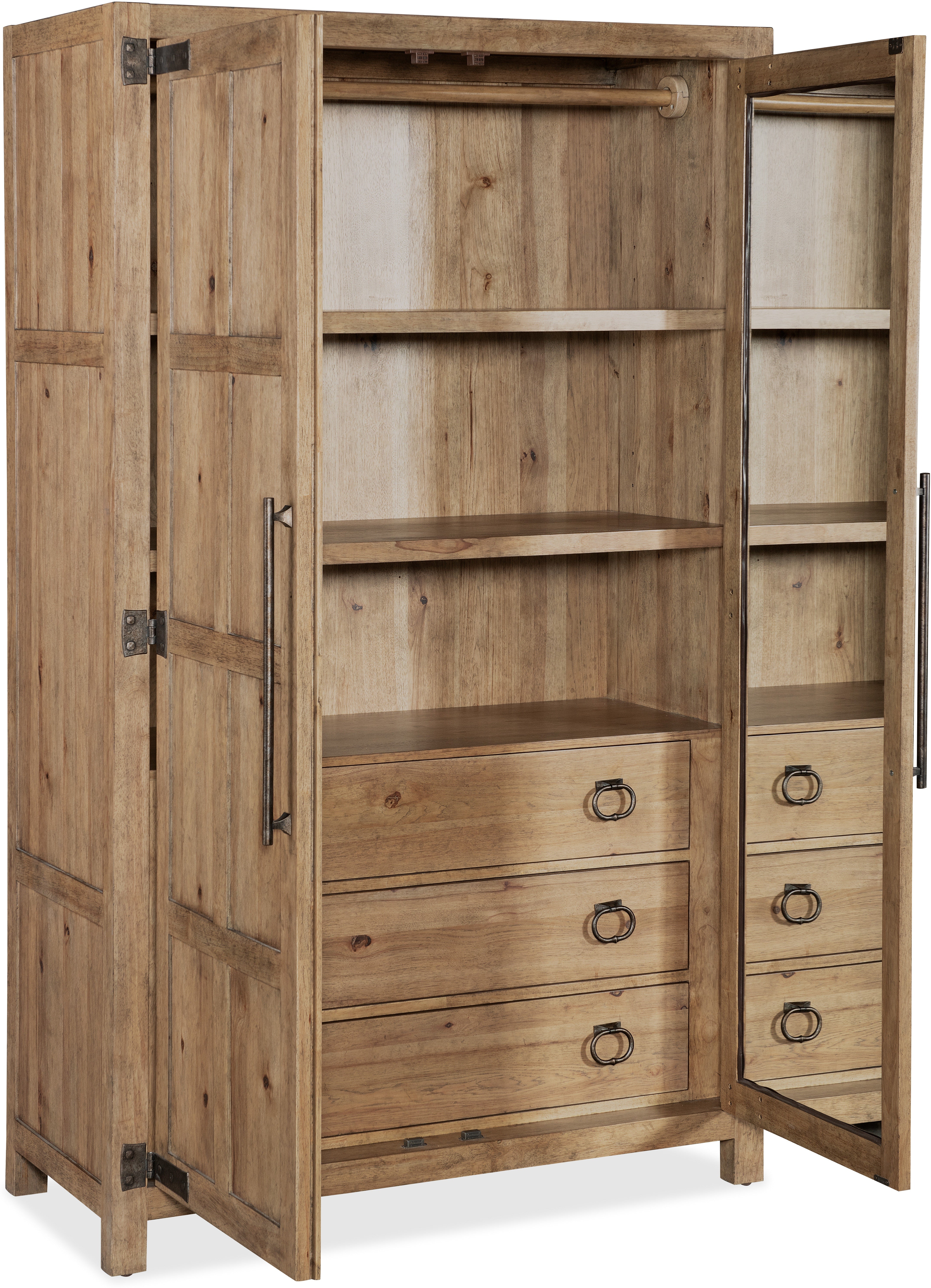 Hooker Furniture Bedroom Vineyard Row Wardrobe