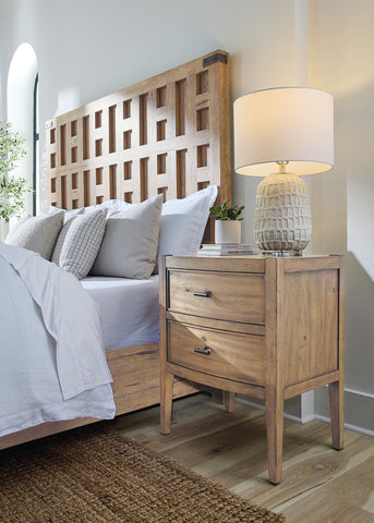 Hooker Furniture Bedroom Vineyard Row California King Panel Bed