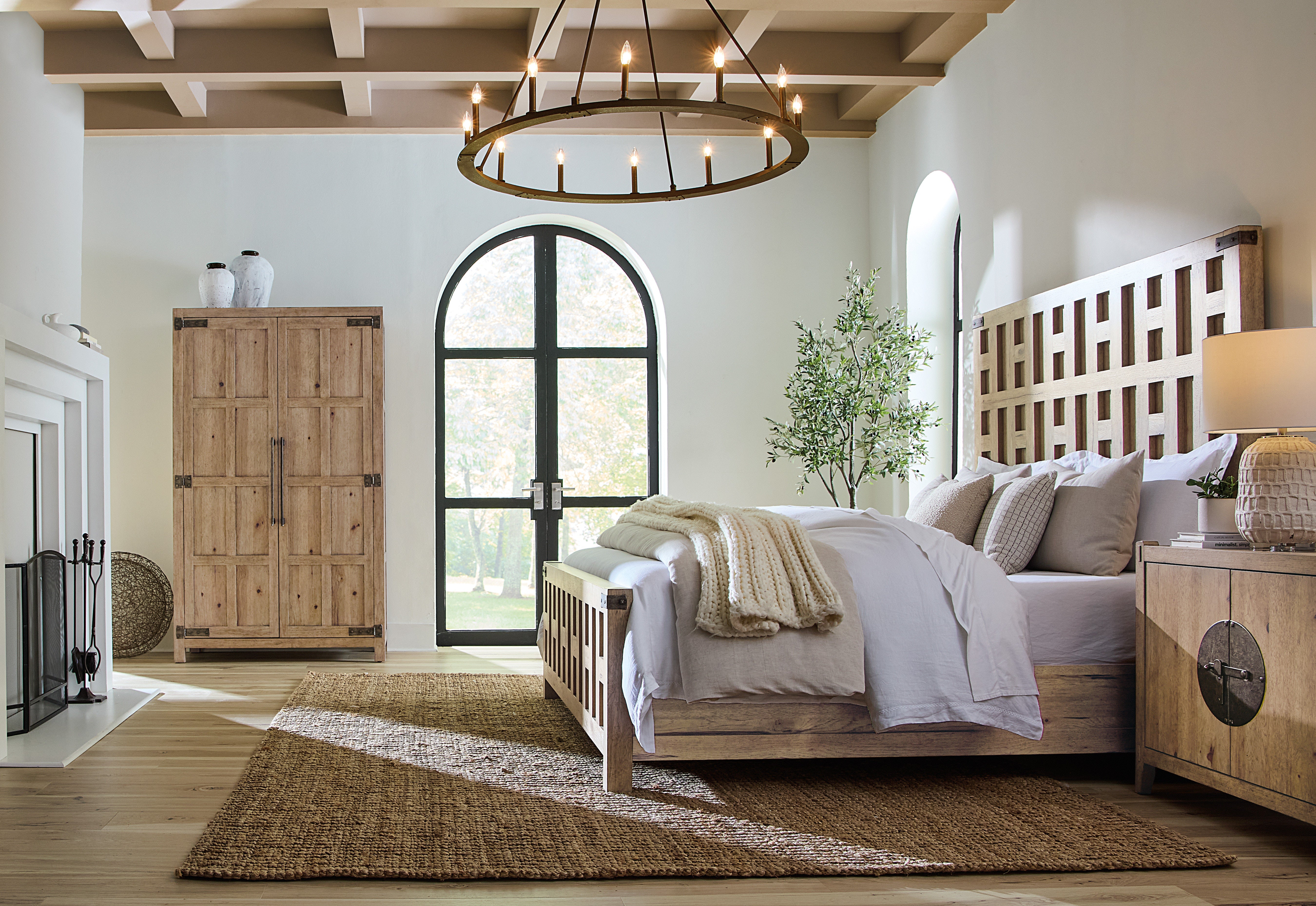 Hooker Furniture Bedroom Vineyard Row Wardrobe