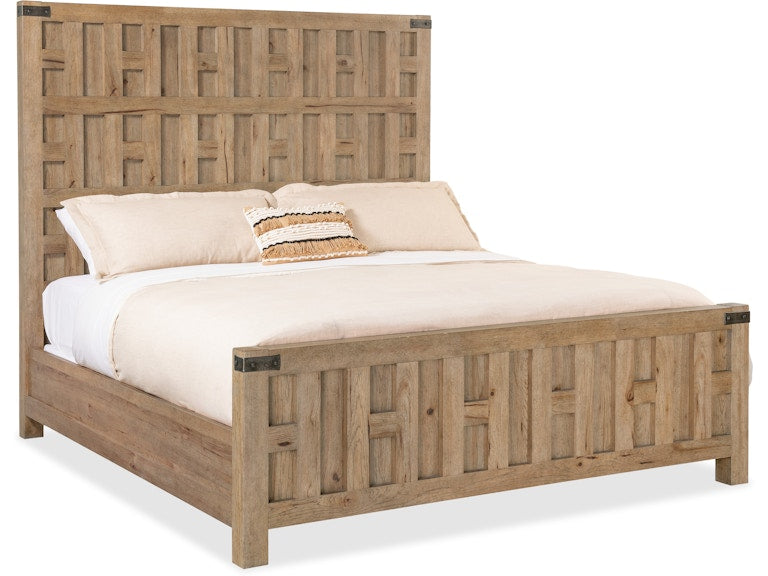 Hooker Furniture Bedroom Vineyard Row Queen Panel Bed