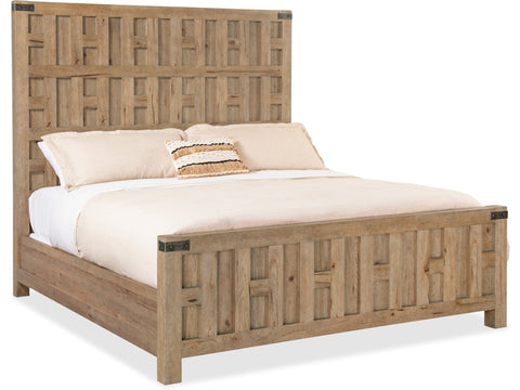 Hooker Furniture Bedroom Vineyard Row California King Panel Bed