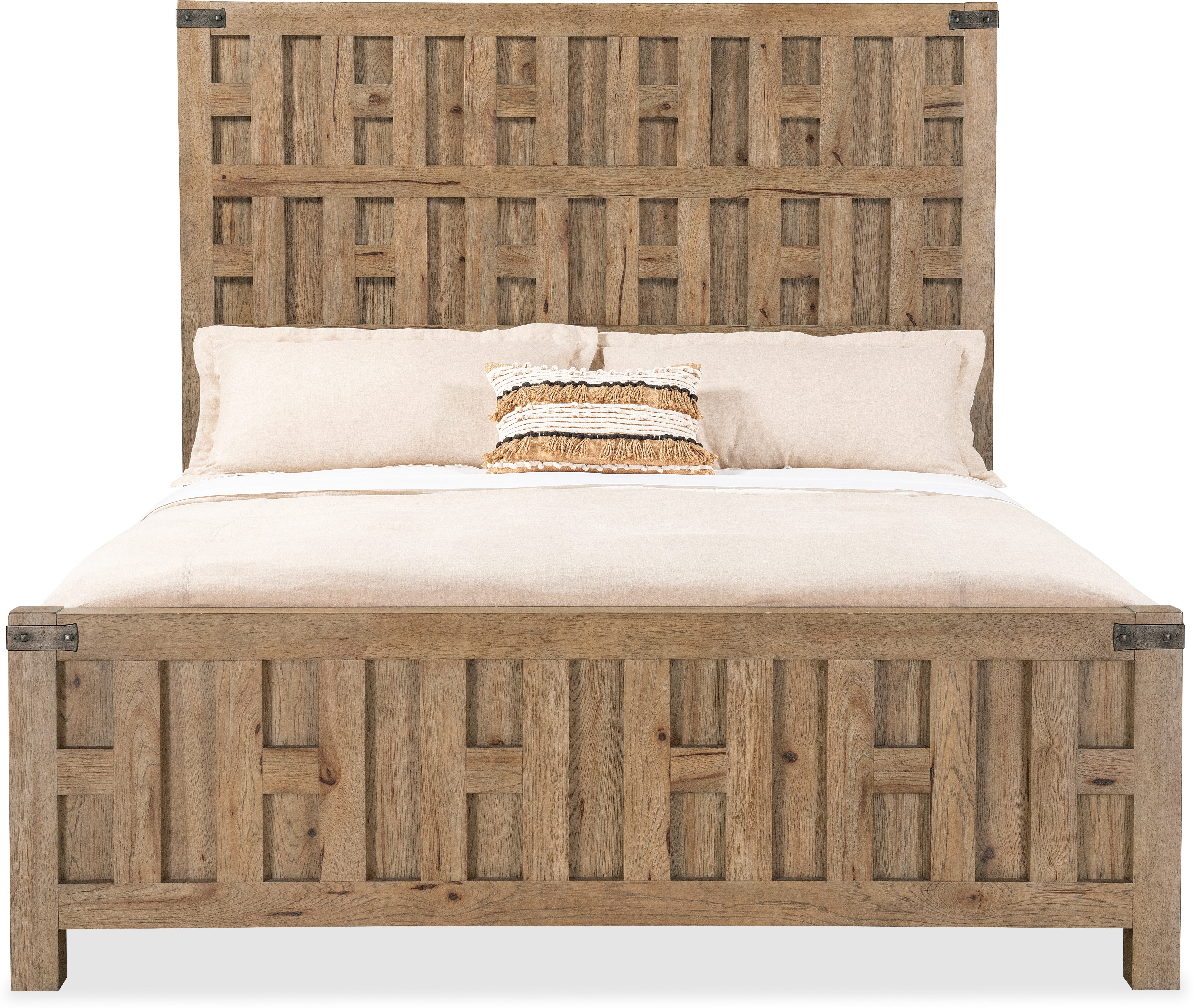 Hooker Furniture Bedroom Vineyard Row Queen Panel Bed