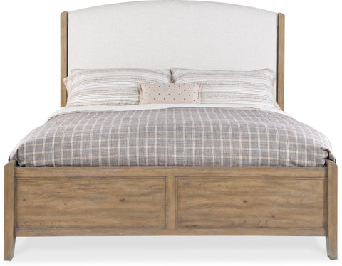 Hooker Furniture Bedroom Vineyard Row California King Upholstered Bed