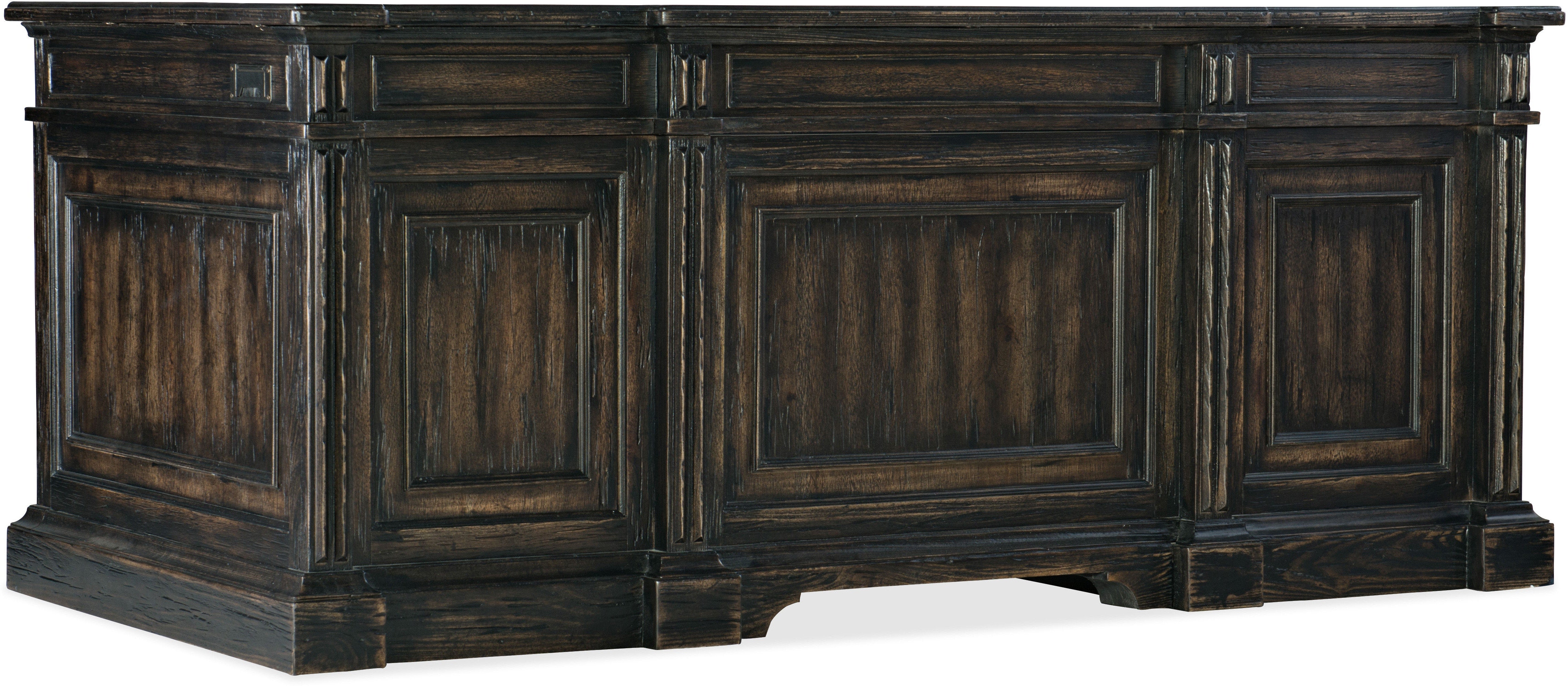 Hooker Furniture Home Office La Grange San Felipe Executive Desk