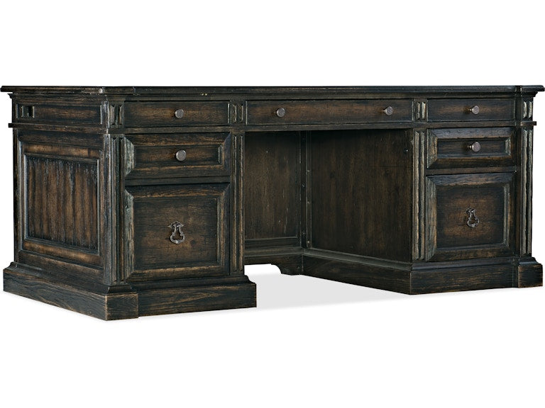 Hooker Furniture Home Office La Grange San Felipe Executive Desk