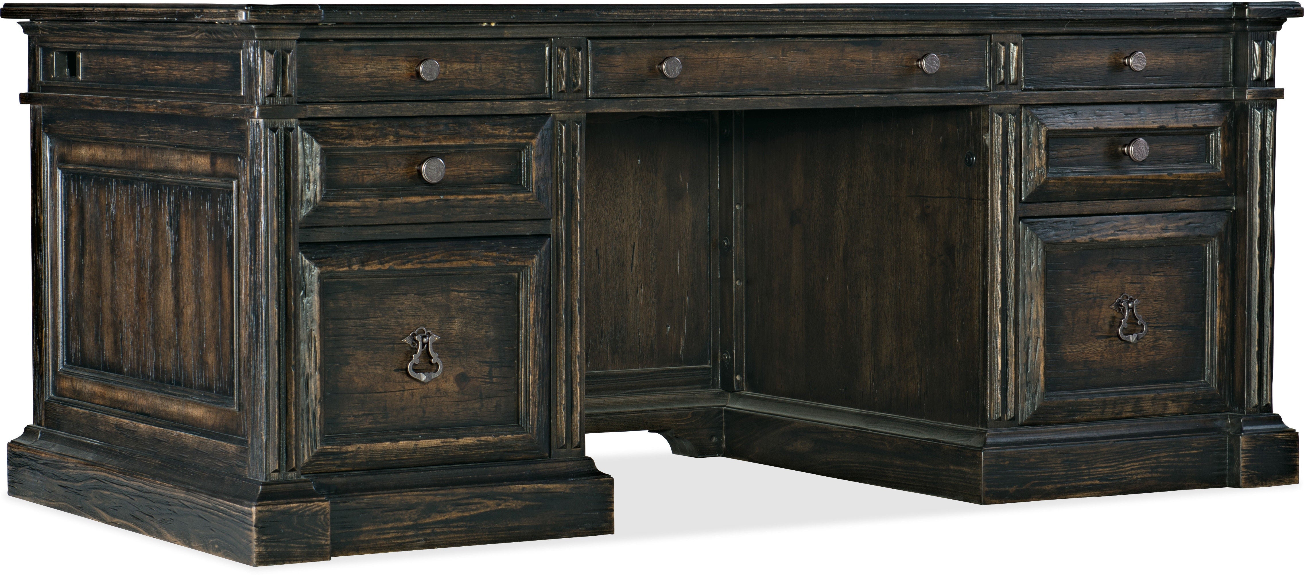 Hooker Furniture Home Office La Grange San Felipe Executive Desk