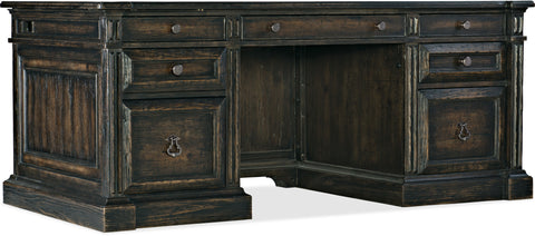 Hooker Furniture Home Office La Grange San Felipe Executive Desk
