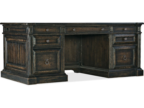 Hooker Furniture Home Office La Grange San Felipe Executive Desk