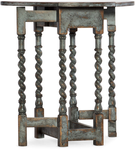 Hooker Furniture Living Room La Grange Prause Gate Leg Round Table