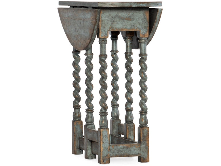 Hooker Furniture Living Room La Grange Prause Gate Leg Round Table