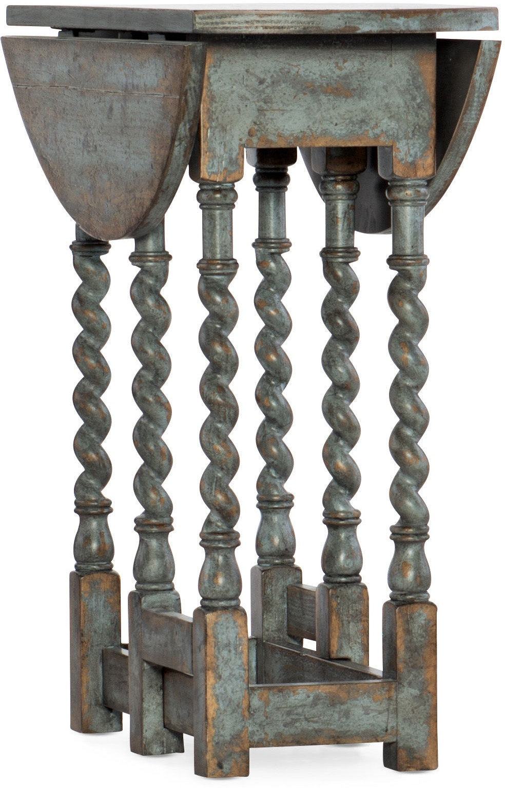 Hooker Furniture Living Room La Grange Prause Gate Leg Round Table