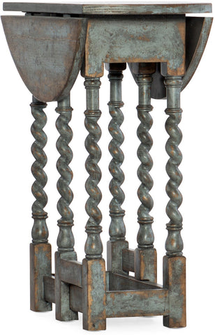 Hooker Furniture Living Room La Grange Prause Gate Leg Round Table