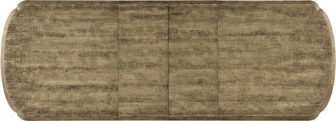 Hooker Furniture Casual Dining La Grange Le Vieux 86in Double Pedestal Table w/2-18in Leaves