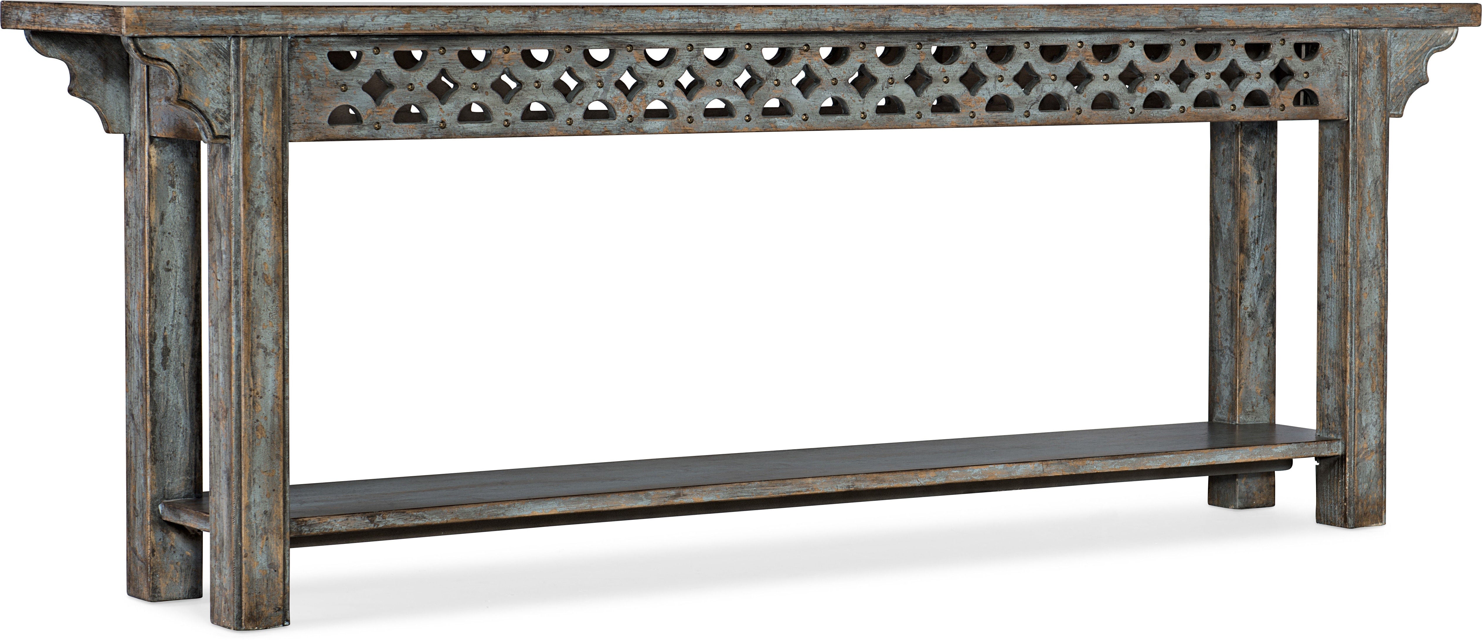 Hooker Furniture Living Room La Grange Burnham Console