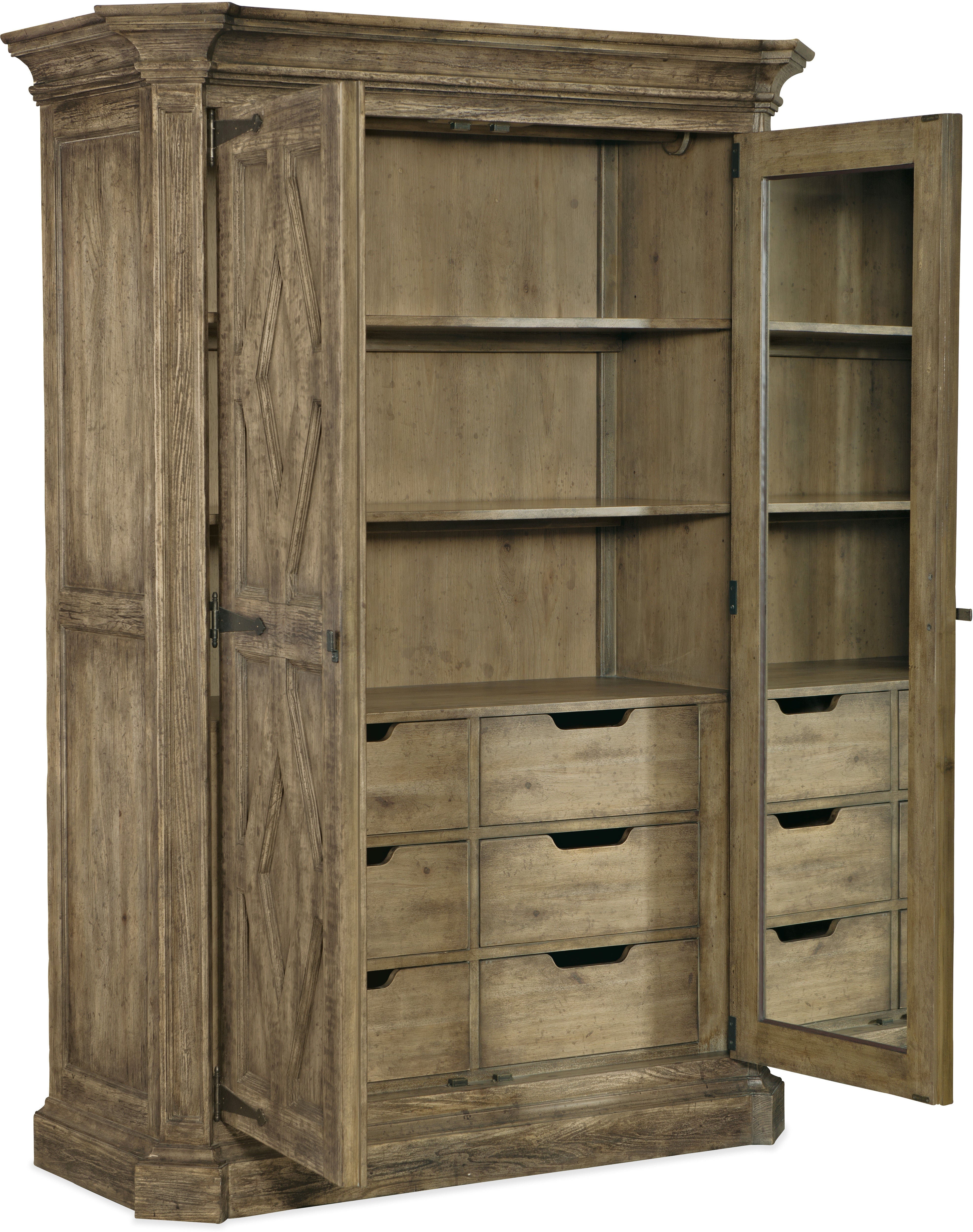 Hooker Furniture Bedroom La Grange Mt. Maria Wardrobe